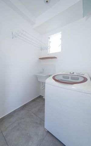Apartamento para alugar com 47m², 1 quarto e sem vagaLavanderia