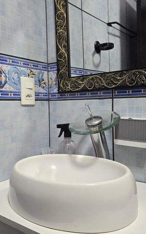 Apartamento para alugar com 45m², 1 quarto e 1 vaga Apartamento para alugar com 45m², 1 quarto e 1 vagaBanheiro Social