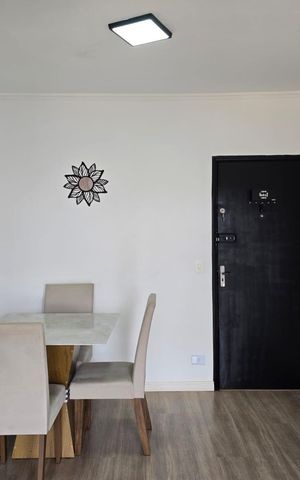 Apartamento para alugar com 45m², 1 quarto e 1 vaga Apartamento para alugar com 45m², 1 quarto e 1 vagaSala