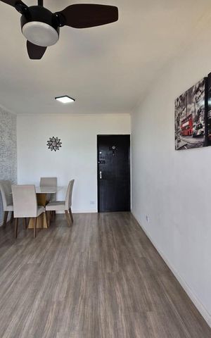 Apartamento para alugar com 45m², 1 quarto e 1 vaga Apartamento para alugar com 45m², 1 quarto e 1 vagaSala
