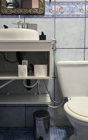 Apartamento para alugar com 45m², 1 quarto e 1 vaga Apartamento para alugar com 45m², 1 quarto e 1 vagaBanheiro Social