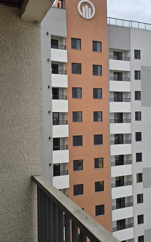 Apartamento para alugar com 45m², 1 quarto e 1 vaga Apartamento para alugar com 45m², 1 quarto e 1 vagaVaranda da Sala