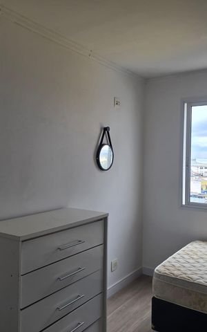 Apartamento para alugar com 45m², 1 quarto e 1 vaga Apartamento para alugar com 45m², 1 quarto e 1 vagaQuarto