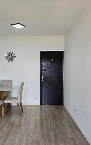 Apartamento para alugar com 45m², 1 quarto e 1 vaga Apartamento para alugar com 45m², 1 quarto e 1 vagaSala
