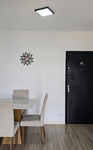 Apartamento para alugar com 45m², 1 quarto e 1 vaga Apartamento para alugar com 45m², 1 quarto e 1 vagaSala