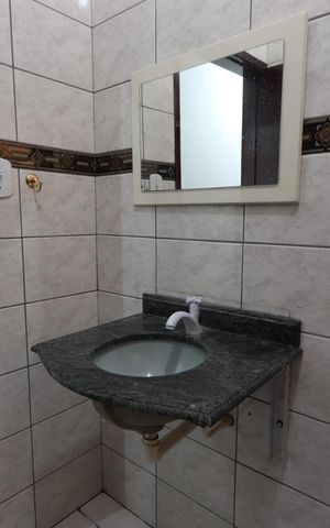 Casa à venda com 205m², 3 quartos e 2 vagasBanheiro Social