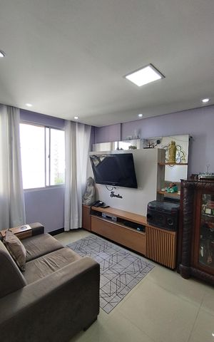 Apartamento à venda com 67m², 2 quartos e 1 vaga Apartamento à venda com 67m², 2 quartos e 1 vagaSala