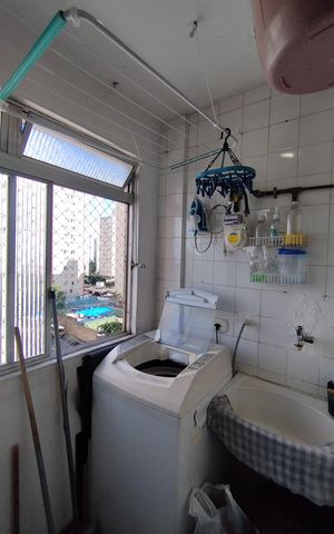 Apartamento à venda com 67m², 2 quartos e 1 vaga Apartamento à venda com 67m², 2 quartos e 1 vagaÁrea de Serviço