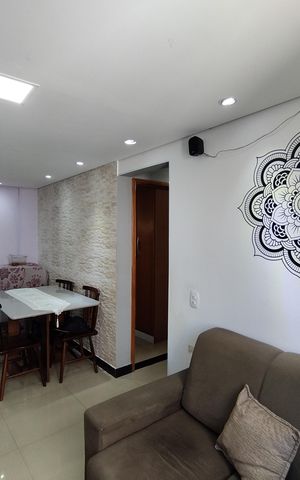 Apartamento à venda com 67m², 2 quartos e 1 vaga Apartamento à venda com 67m², 2 quartos e 1 vagaSala