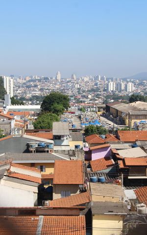 Apartamento para alugar com 70m², 3 quartos e 1 vagaVista da Varanda gourmet