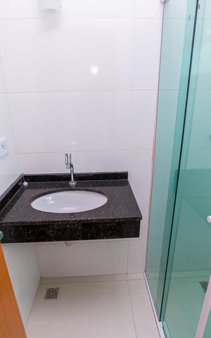 Casa à venda com 109m², 3 quartos e 2 vagas Casa à venda com 109m², 3 quartos e 2 vagasBanheiro da Suíte
