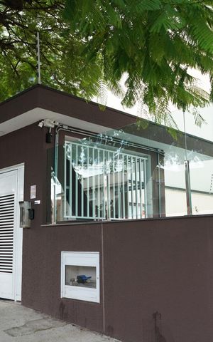 Studio para alugar com 43m², 1 quarto e 1 vagaFachada