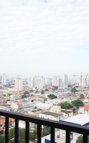 Studio para alugar com 43m², 1 quarto e 1 vagavaranda