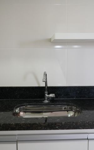 Studio para alugar com 43m², 1 quarto e 1 vagaCozinha
