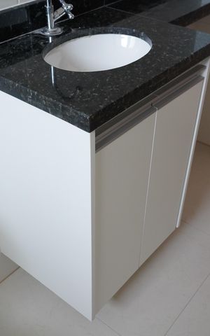 Studio para alugar com 43m², 1 quarto e 1 vagaBanheiro