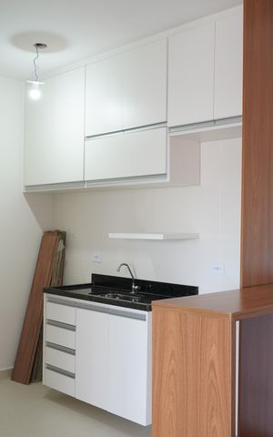 Studio para alugar com 43m², 1 quarto e 1 vagaCozinha
