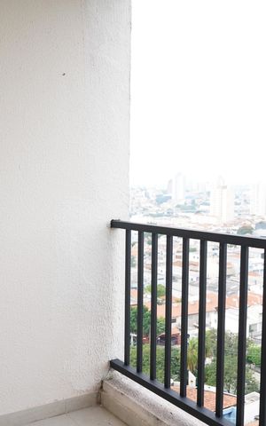 Studio para alugar com 43m², 1 quarto e 1 vagavaranda