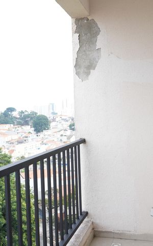 Studio para alugar com 43m², 1 quarto e 1 vagavaranda