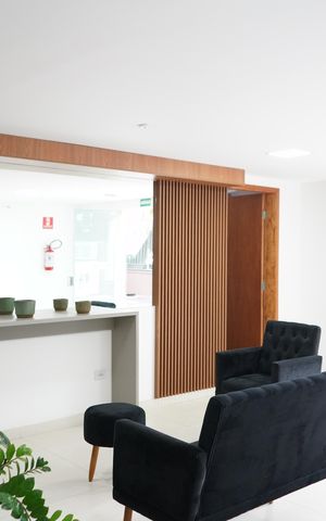 Studio para alugar com 43m², 1 quarto e 1 vagaÁrea comum