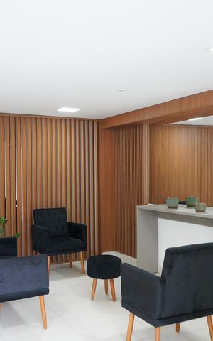 Studio para alugar com 43m², 1 quarto e 1 vagaÁrea comum