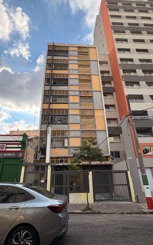Apartamento à venda com 50m², 1 quarto e sem vaga Apartamento à venda com 50m², 1 quarto e sem vagaFachada