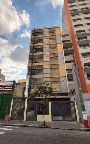 Apartamento à venda com 50m², 1 quarto e sem vaga Apartamento à venda com 50m², 1 quarto e sem vagaFachada