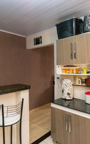 Casa à venda com 189m², 3 quartos e 2 vagas Casa à venda com 189m², 3 quartos e 2 vagasCozinha