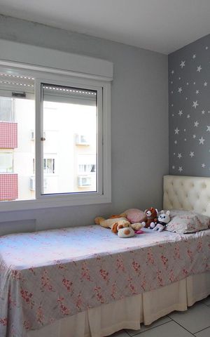 Apartamento à venda com 67m², 2 quartos e 1 vagaQuarto 1
