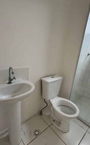 Apartamento à venda com 49m², 3 quartos e 1 vaga Apartamento à venda com 49m², 3 quartos e 1 vagaBanheiro