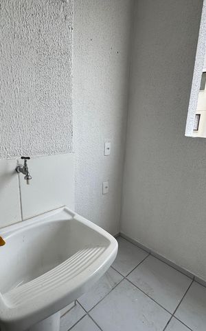 Apartamento à venda com 49m², 3 quartos e 1 vaga Apartamento à venda com 49m², 3 quartos e 1 vagaÁrea de Serviço