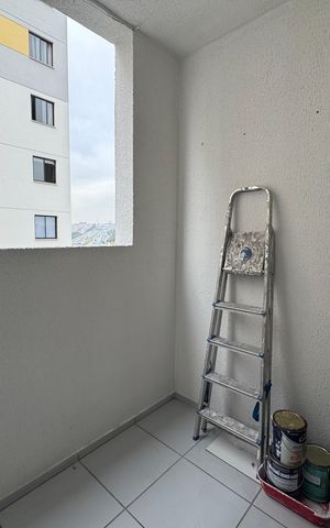 Apartamento à venda com 49m², 3 quartos e 1 vaga Apartamento à venda com 49m², 3 quartos e 1 vagaÁrea de Serviço