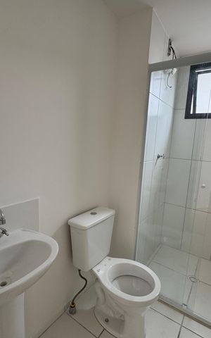Apartamento à venda com 49m², 3 quartos e 1 vaga Apartamento à venda com 49m², 3 quartos e 1 vagaBanheiro