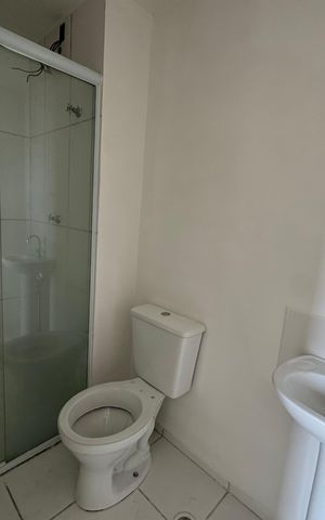 Apartamento à venda com 49m², 3 quartos e 1 vaga Apartamento à venda com 49m², 3 quartos e 1 vagaBanheiro da Suíte