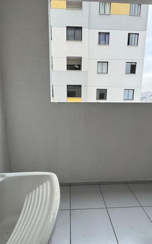 Apartamento à venda com 49m², 3 quartos e 1 vaga Apartamento à venda com 49m², 3 quartos e 1 vagaÁrea de Serviço