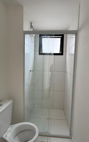 Apartamento à venda com 49m², 3 quartos e 1 vaga Apartamento à venda com 49m², 3 quartos e 1 vagaBanheiro