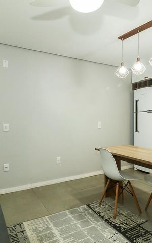 Apartamento para alugar com 40m², 1 quarto e sem vagaSala