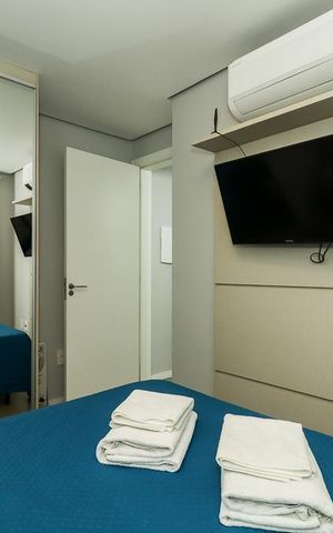Apartamento para alugar com 40m², 1 quarto e sem vagaQuarto