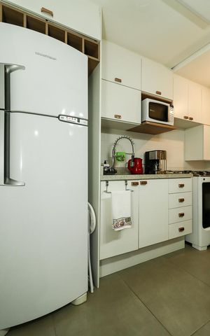 Apartamento para alugar com 40m², 1 quarto e sem vagaCozinha