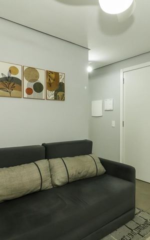 Apartamento para alugar com 40m², 1 quarto e sem vagaSala