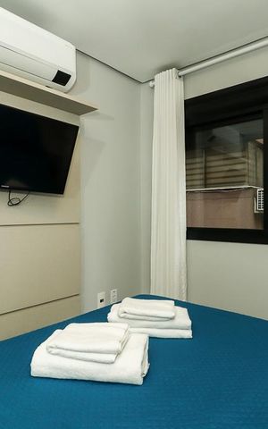 Apartamento para alugar com 40m², 1 quarto e sem vagaQuarto