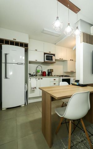 Apartamento para alugar com 40m², 1 quarto e sem vagaCozinha