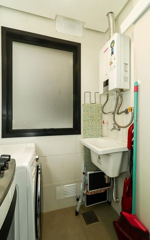 Apartamento para alugar com 40m², 1 quarto e sem vagaÁrea de Serviço