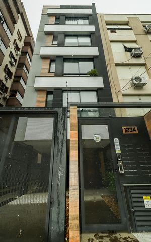 Apartamento para alugar com 40m², 1 quarto e sem vagaFachada