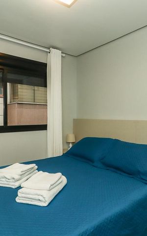 Apartamento para alugar com 40m², 1 quarto e sem vagaQuarto