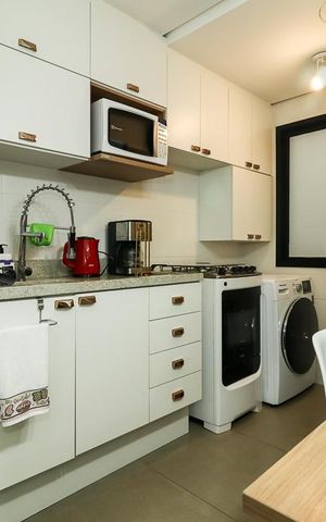 Apartamento para alugar com 40m², 1 quarto e sem vagaCozinha