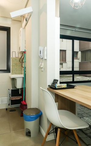 Apartamento para alugar com 40m², 1 quarto e sem vagaCozinha