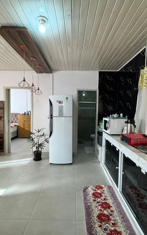 Casa à venda com 102m², 2 quartos e 1 vaga Casa à venda com 102m², 2 quartos e 1 vagaCozinha