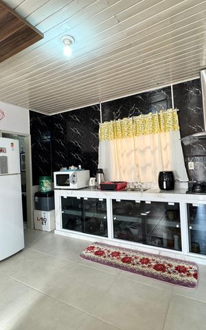 Casa à venda com 102m², 2 quartos e 1 vaga Casa à venda com 102m², 2 quartos e 1 vagaCozinha
