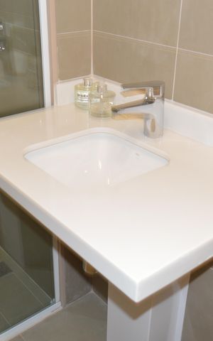 Apartamento à venda com 66m², 2 quartos e 1 vagaBanheiro Social
