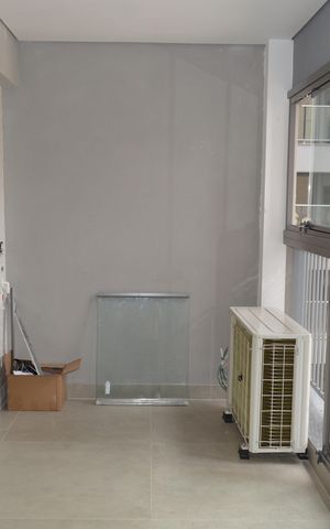 Apartamento à venda com 66m², 2 quartos e 1 vagaVaranda